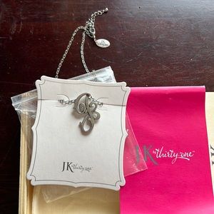 Thirty One “J” Initial Necklace